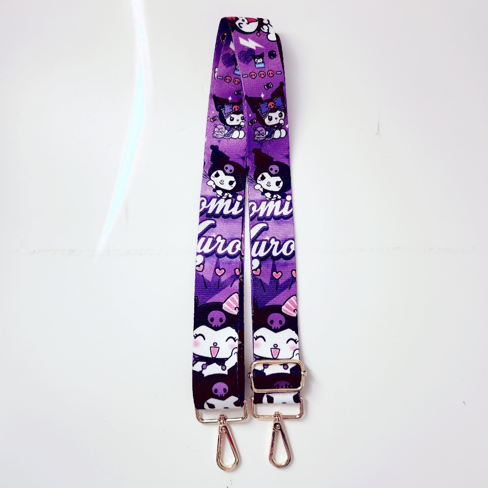 Kuromi Adjustable Crossbody Bag Strap